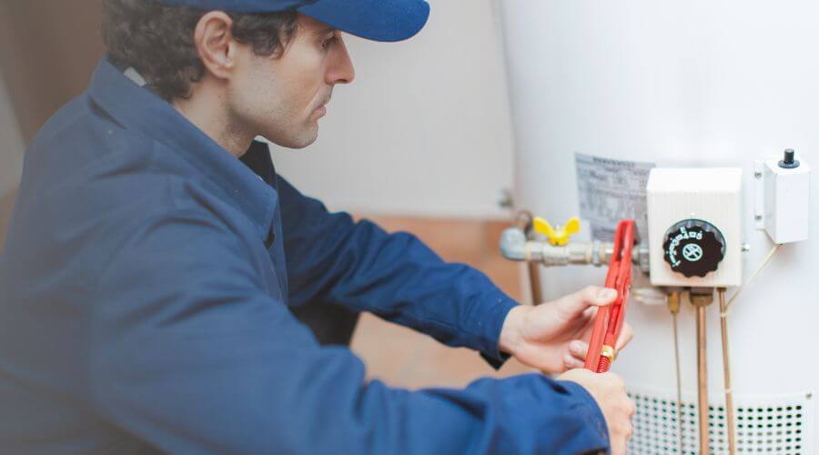 Professional water heater repair in Mayport, PA